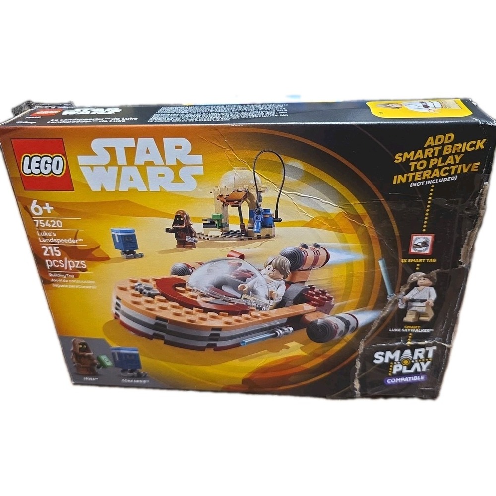 🌌LEGO STAR WARS (75420) LUKE'S LANDSPEEDER SMART PLAY COMPATIBLE🌌